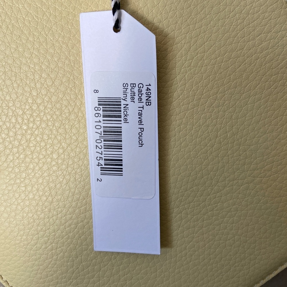 THACKER Gable Leather Clutch - Picture 5 of 8
